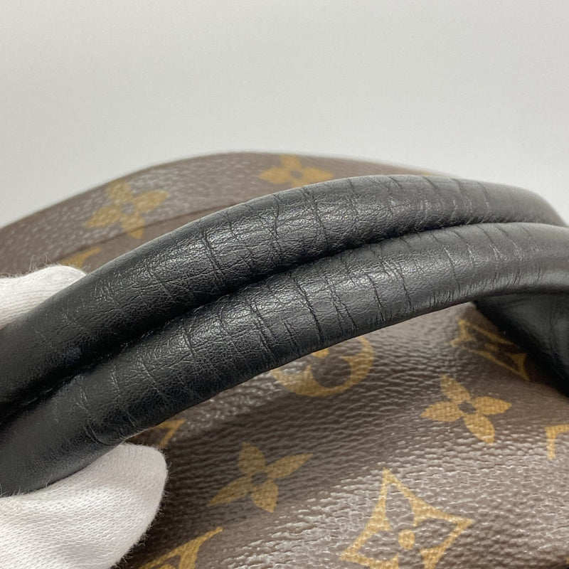 【6ef6641】ルイヴィトン リュック・デイパック モノグラム パームスプリングスバックパックMM M41561 ブラウン ブラック【中古】レディース