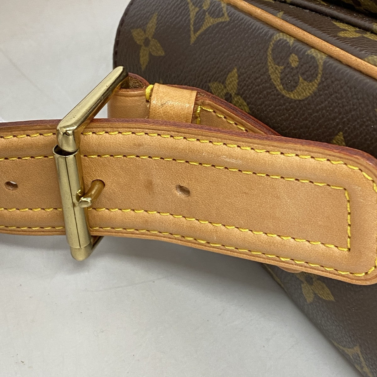 【6ef6642】ルイヴィトン ショルダーバッグ モノグラム ヴィバシテGM M51163 ブラウン【中古】レディース