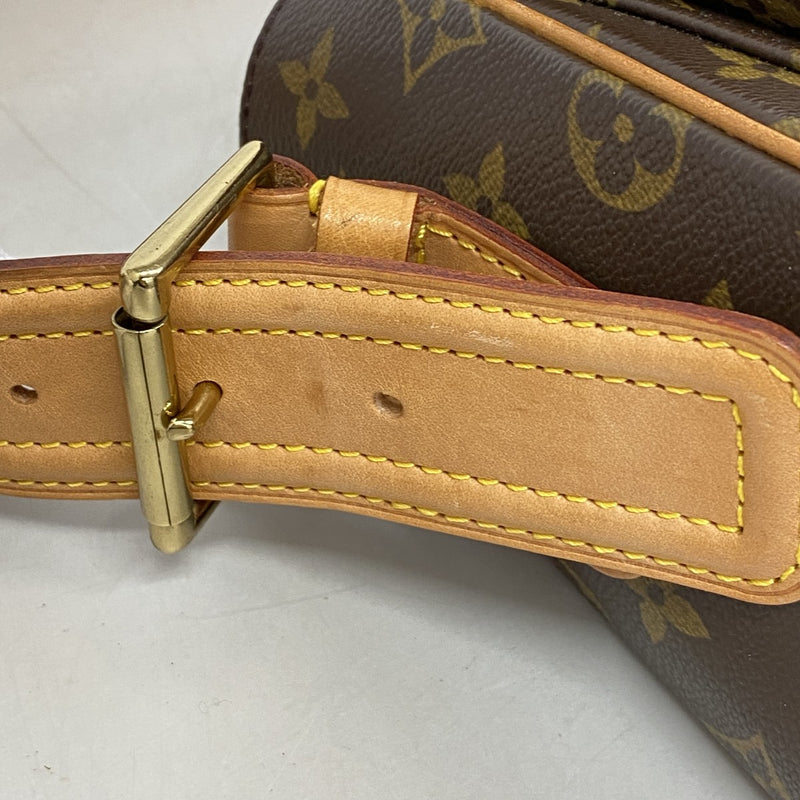 【6ef6642】ルイヴィトン ショルダーバッグ モノグラム ヴィバシテGM M51163 ブラウン【中古】レディース