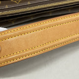 【6ef6642】ルイヴィトン ショルダーバッグ モノグラム ヴィバシテGM M51163 ブラウン【中古】レディース