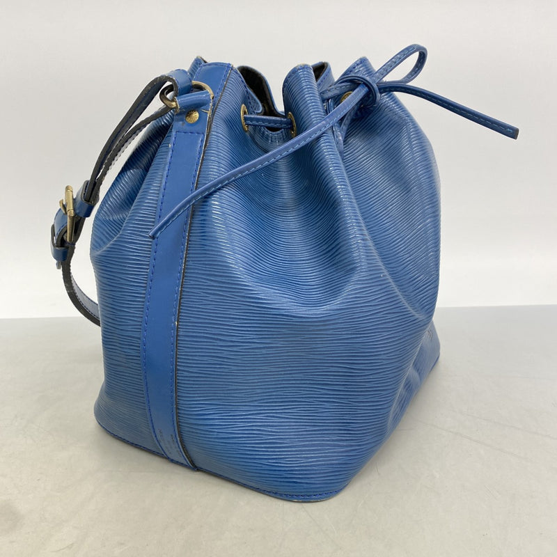 【6ef6644】ルイヴィトン ショルダーバッグ エピ プチノエ M44105 トレドブルー【中古】レディース