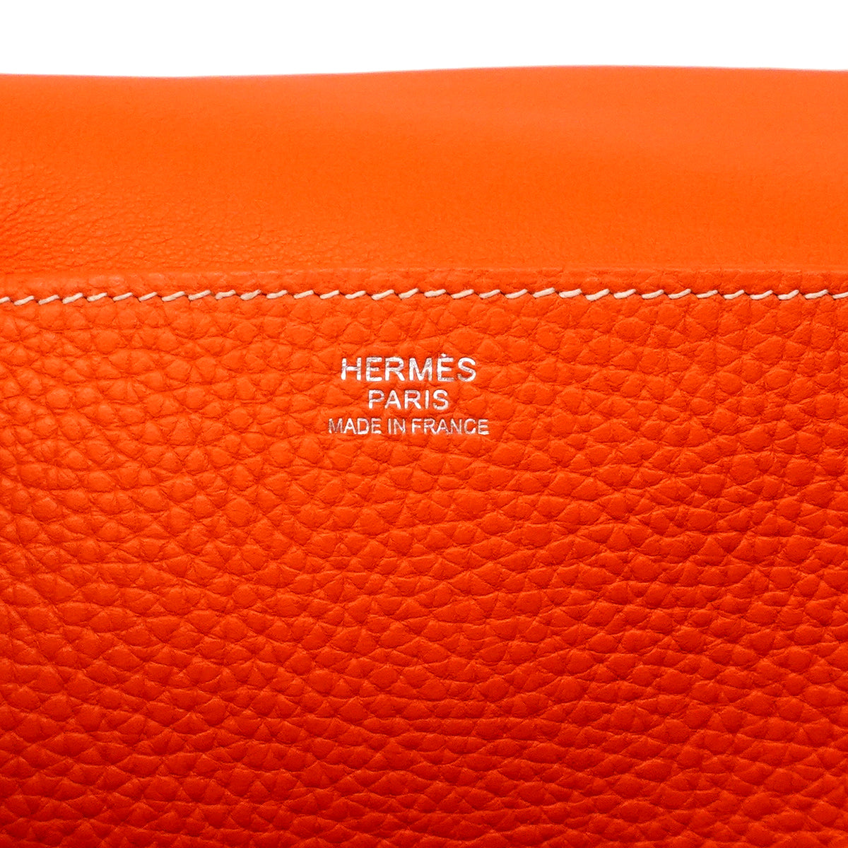 【6fa0004-h】エルメス ハンドバッグ アルザン31 トリヨンクレマンス カプシーヌ シルバー金具 X刻印 2wayバッグ【中古】レディース