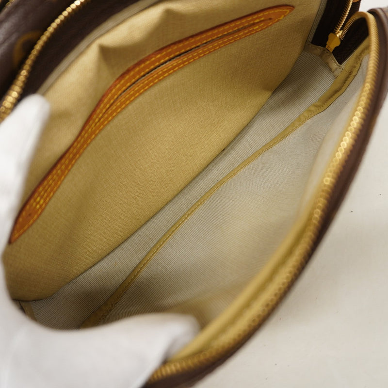 【6fa0005】ルイヴィトン ショルダーバッグ モノグラム リポーターPM M45254 ブラウン【中古】レディース