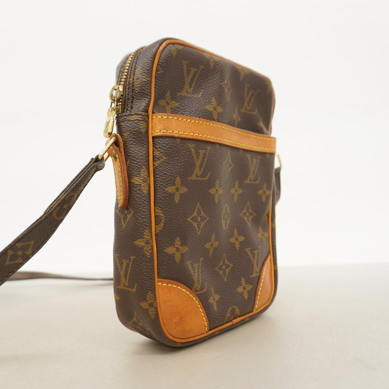 【6fa0006】ルイヴィトン ショルダーバッグ モノグラム ダヌーブ M45266 ブラウン【中古】レディース