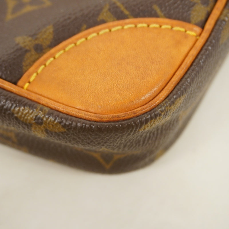 【6fa0006】ルイヴィトン ショルダーバッグ モノグラム ダヌーブ M45266 ブラウン【中古】レディース