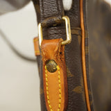 【6fa0006】ルイヴィトン ショルダーバッグ モノグラム ダヌーブ M45266 ブラウン【中古】レディース