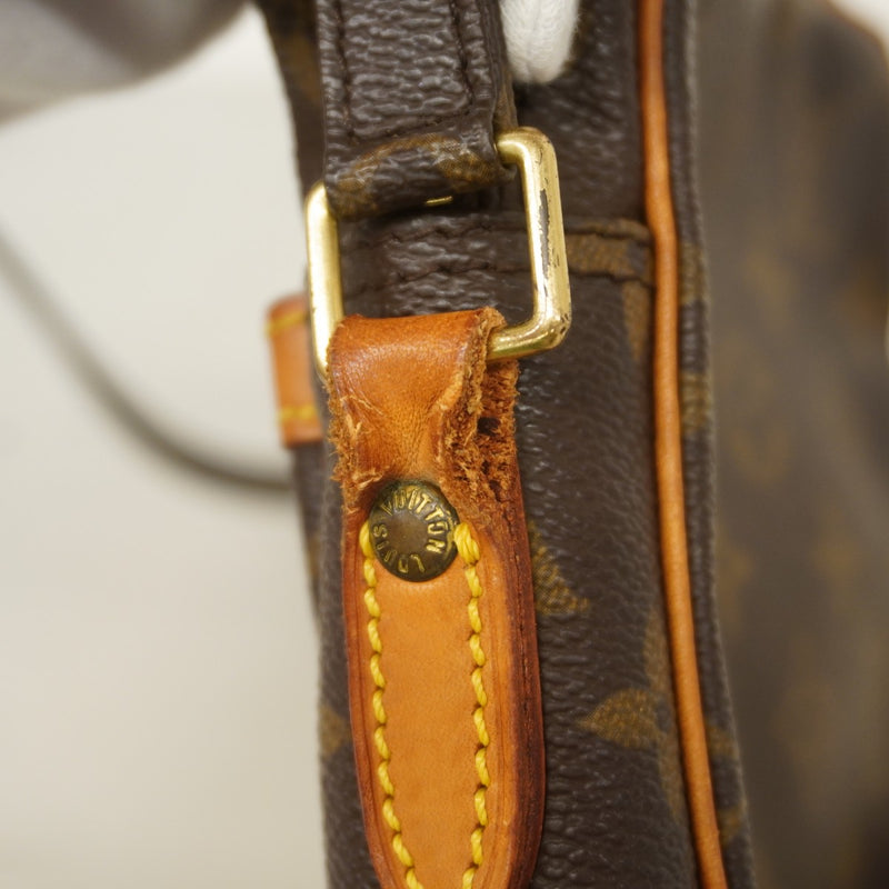 【6fa0006】ルイヴィトン ショルダーバッグ モノグラム ダヌーブ M45266 ブラウン【中古】レディース