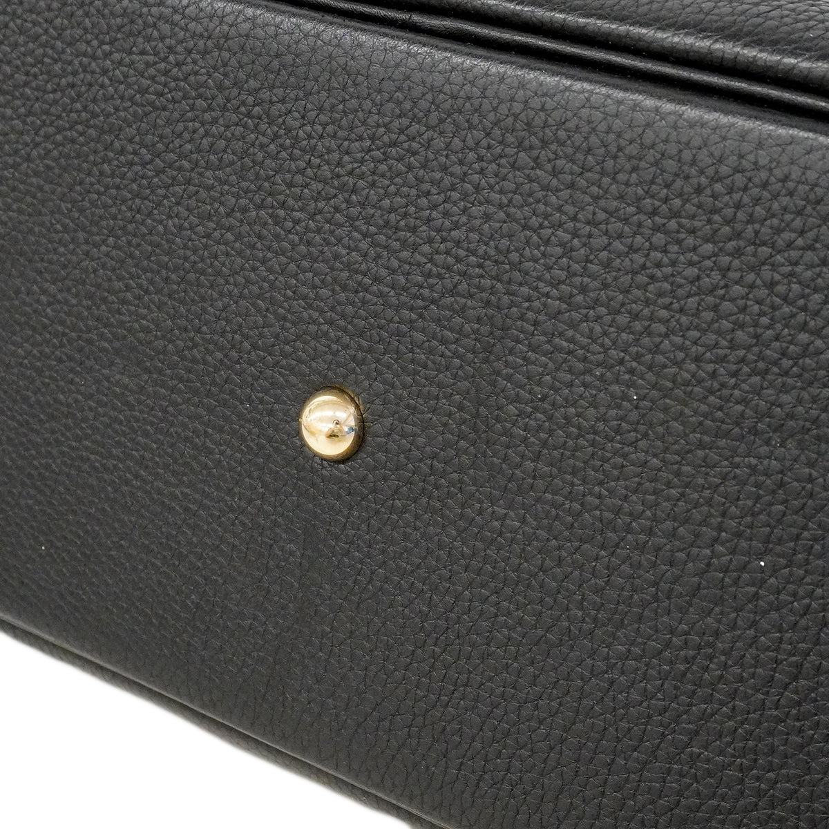 【6fa0016】エルメス ハンドバッグ ボリード35 トリヨン ブラック ゴールド金具 □L刻印 2wayバッグ【中古】レディース