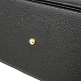 【6fa0016】エルメス ハンドバッグ ボリード35 トリヨン ブラック ゴールド金具 □L刻印 2wayバッグ【中古】レディース