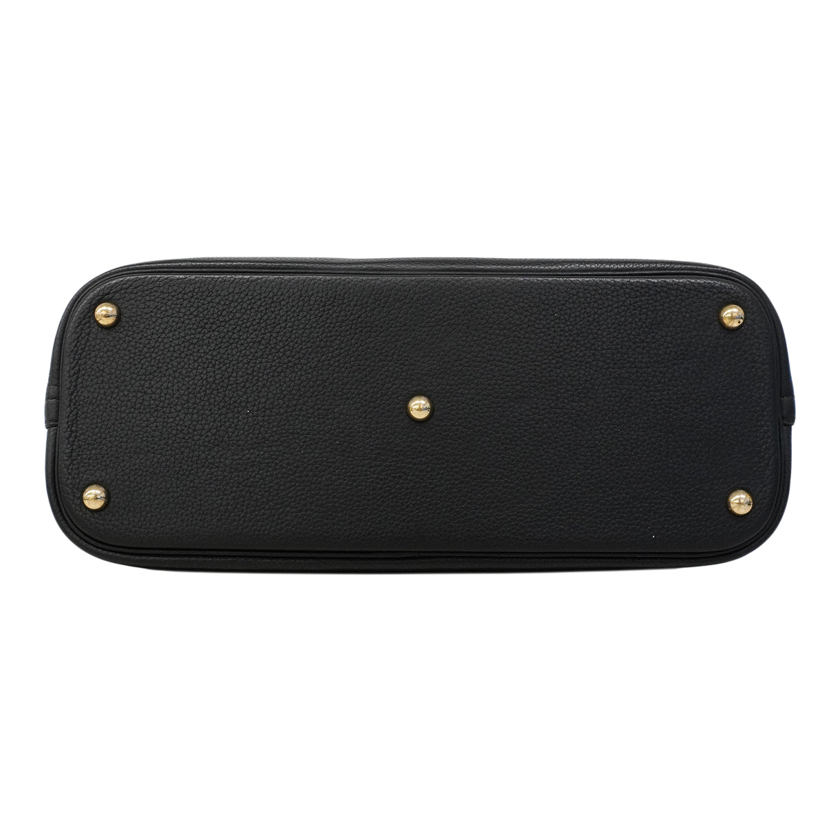 【6fa0016】エルメス ハンドバッグ ボリード35 トリヨン ブラック ゴールド金具 □L刻印 2wayバッグ【中古】レディース