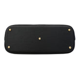 【6fa0016】エルメス ハンドバッグ ボリード35 トリヨン ブラック ゴールド金具 □L刻印 2wayバッグ【中古】レディース