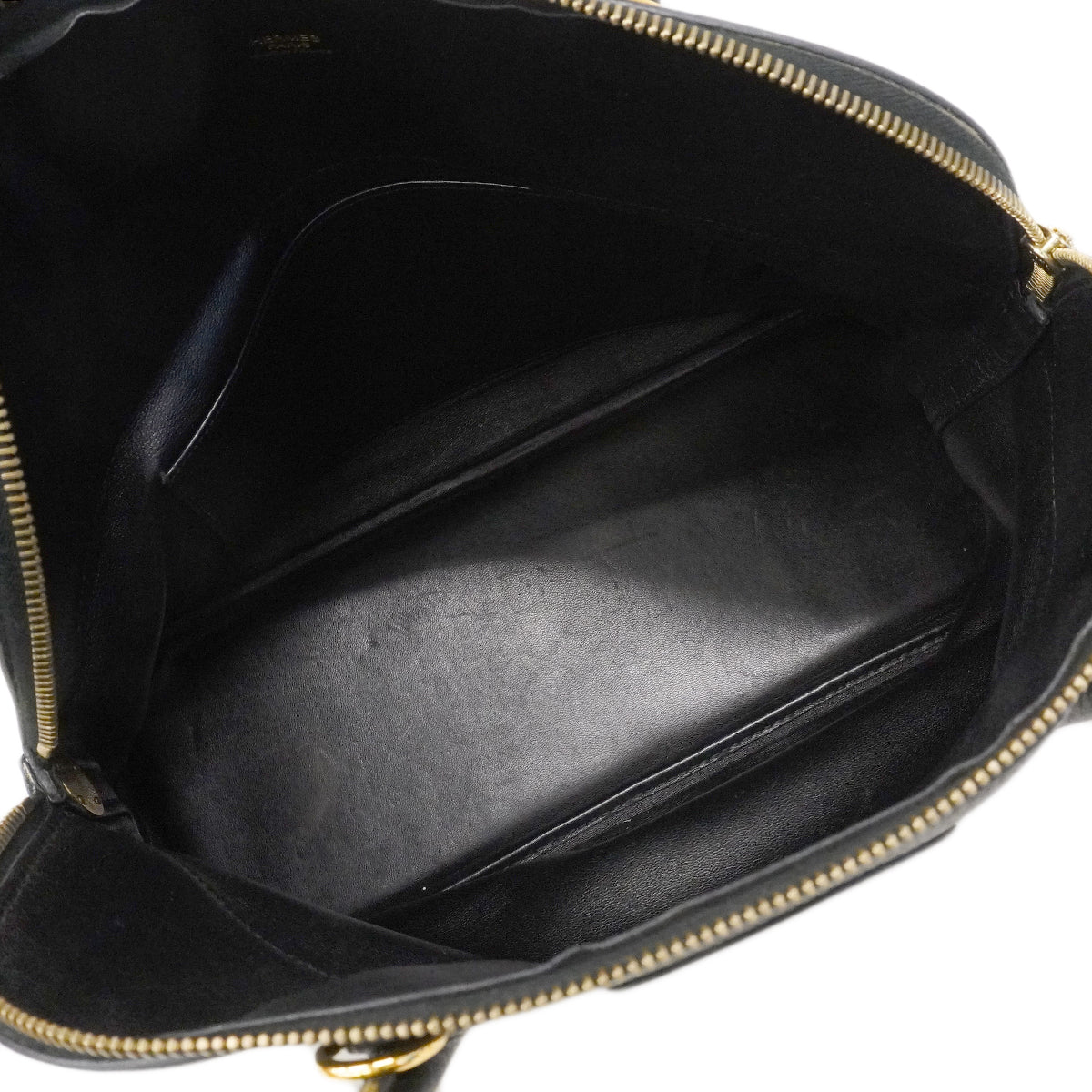 【6fa0016】エルメス ハンドバッグ ボリード35 トリヨン ブラック ゴールド金具 □L刻印 2wayバッグ【中古】レディース