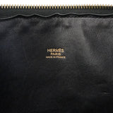 【6fa0016】エルメス ハンドバッグ ボリード35 トリヨン ブラック ゴールド金具 □L刻印 2wayバッグ【中古】レディース