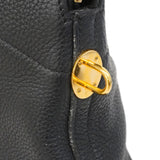 【6fa0016】エルメス ハンドバッグ ボリード35 トリヨン ブラック ゴールド金具 □L刻印 2wayバッグ【中古】レディース