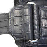 【6fa0018-e-g】エルメス ボディバッグ ケリーアッカドPM ポロサス ブラック シルバー金具 W刻印【中古】メンズ