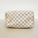 【6fa0024】ルイヴィトン ハンドバッグ ダミエ・アズール スピーディ25 N41534 ホワイト【中古】レディース