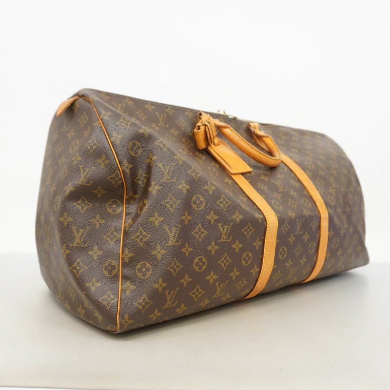 【6fa0026】ルイヴィトン ボストンバッグ モノグラム キーポル60 M41422 ブラウン【中古】メンズ レディース ユニセックス