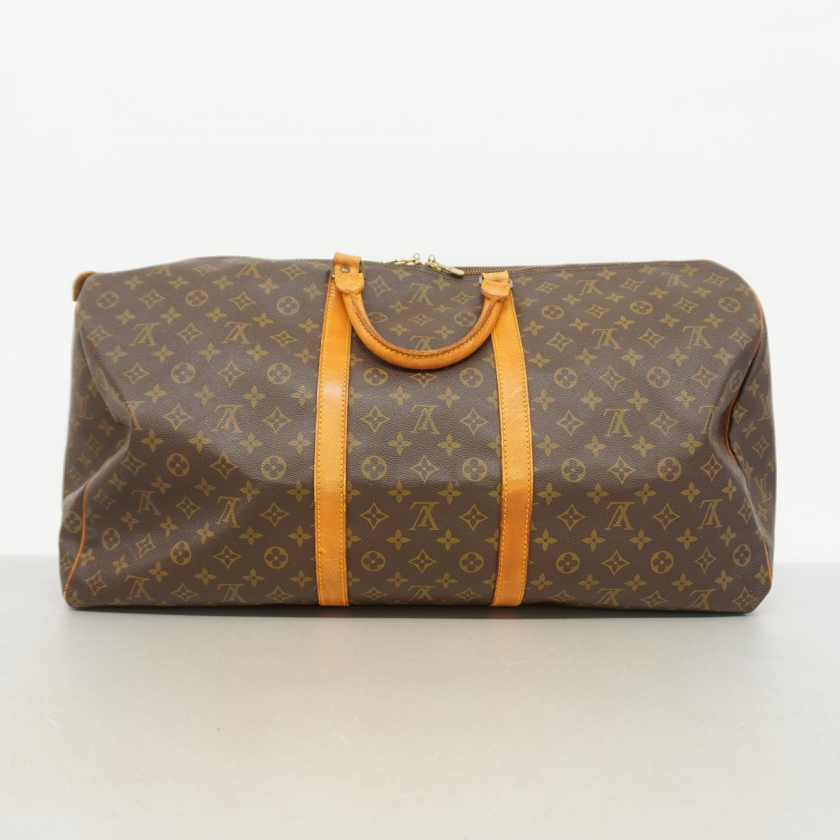 【6fa0026】ルイヴィトン ボストンバッグ モノグラム キーポル60 M41422 ブラウン【中古】メンズ レディース ユニセックス