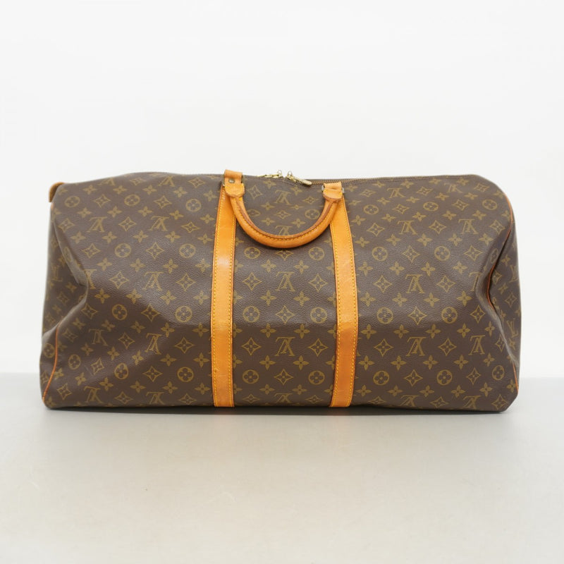 【6fa0026】ルイヴィトン ボストンバッグ モノグラム キーポル60 M41422 ブラウン【中古】メンズ レディース ユニセックス