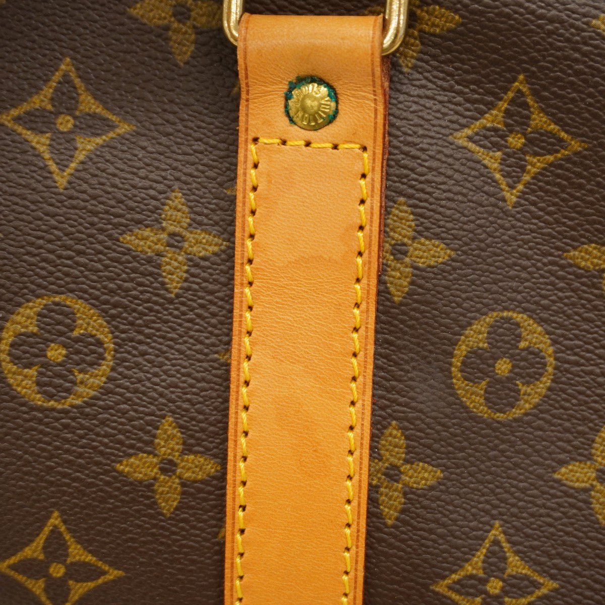 【6fa0027】ルイヴィトン ボストンバッグ モノグラム キーポルバンドリエール60 M41412 ブラウン【中古】メンズ レディース ユニセックス