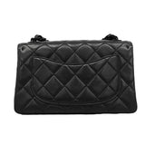 【6fa0033-h】シャネル ショルダーバッグ マトラッセ チェーンショルダー ラムスキン ブラック ゴールド金具【中古】レディース