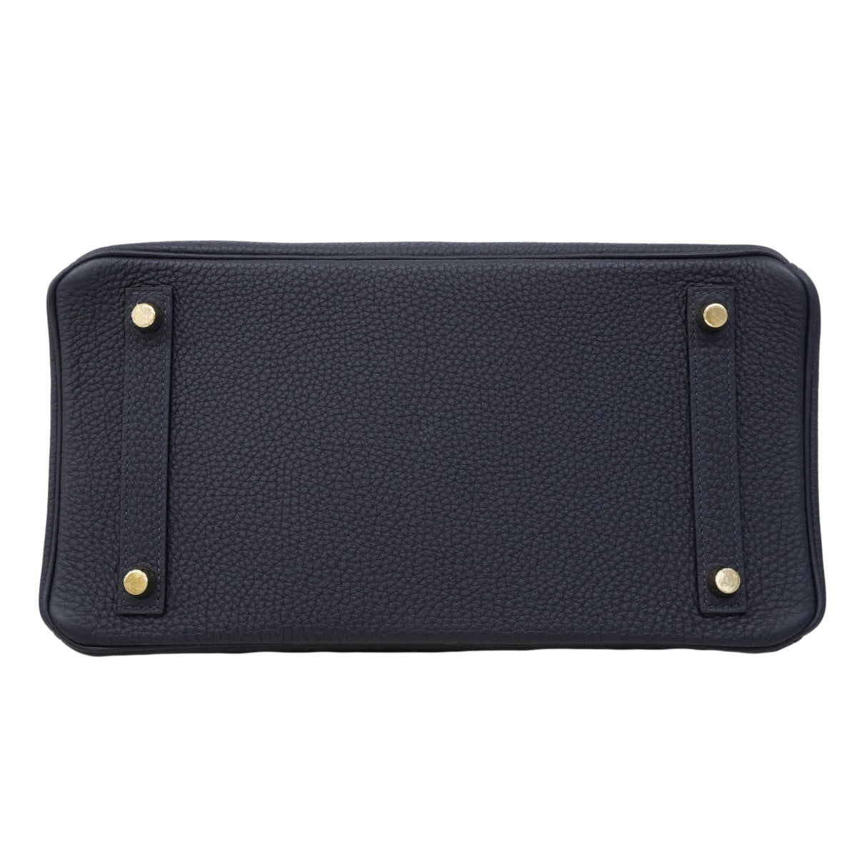 【6fa0037-g】エルメス ハンドバッグ バーキン30 トゴ ブルーニュイ ゴールド金具 X刻印【中古】レディース