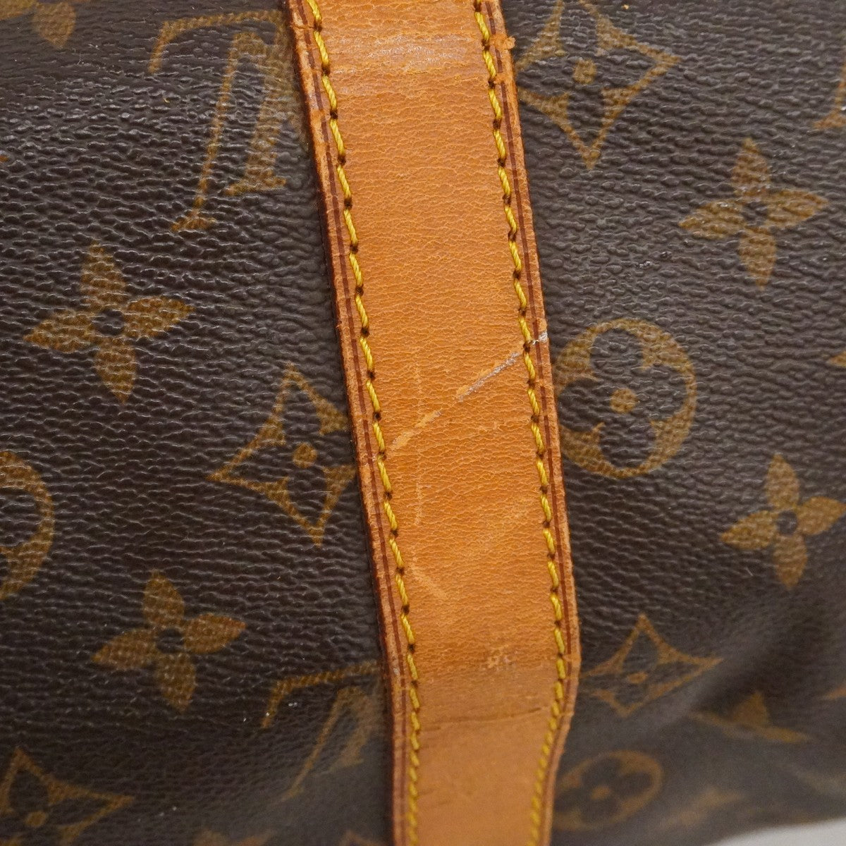 【6fa0040】ルイヴィトン ボストンバッグ モノグラム キーポル45 M41428 ブラウン【中古】メンズ レディース ユニセックス