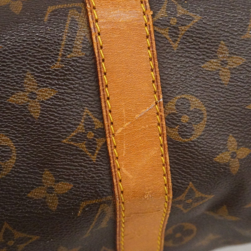 【6fa0040】ルイヴィトン ボストンバッグ モノグラム キーポル45 M41428 ブラウン【中古】メンズ レディース ユニセックス