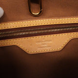 【6fa0043】ルイヴィトン トートバッグ モノグラム バティニョールオリゾンタル M51154　 ブラウン【中古】レディース