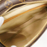 【6fa0044】ルイヴィトン ショルダーバッグ モノグラム リポーターPM M45254 ブラウン【中古】レディース