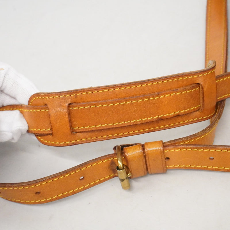 【6fa0045】ルイヴィトン ショルダーバッグ モノグラム ソミュール30 M42256 ブラウン【中古】レディース