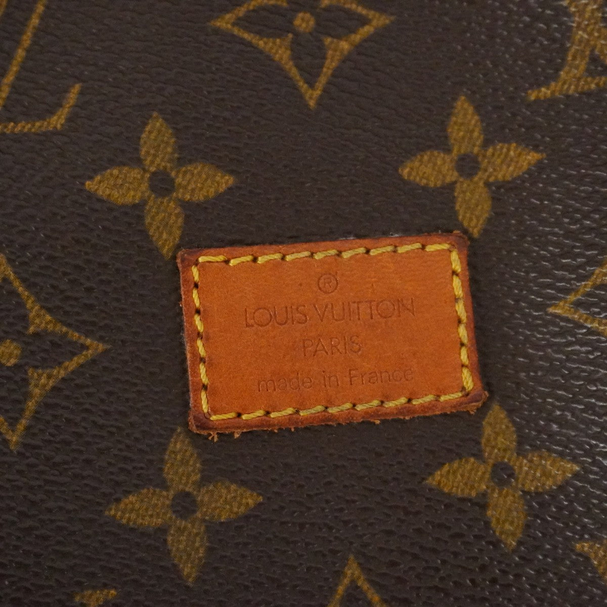 【6fa0045】ルイヴィトン ショルダーバッグ モノグラム ソミュール30 M42256 ブラウン【中古】レディース
