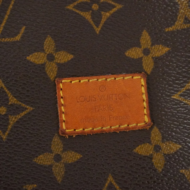 【6fa0045】ルイヴィトン ショルダーバッグ モノグラム ソミュール30 M42256 ブラウン【中古】レディース