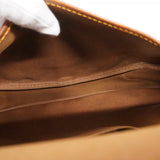 【6fa0045】ルイヴィトン ショルダーバッグ モノグラム ソミュール30 M42256 ブラウン【中古】レディース