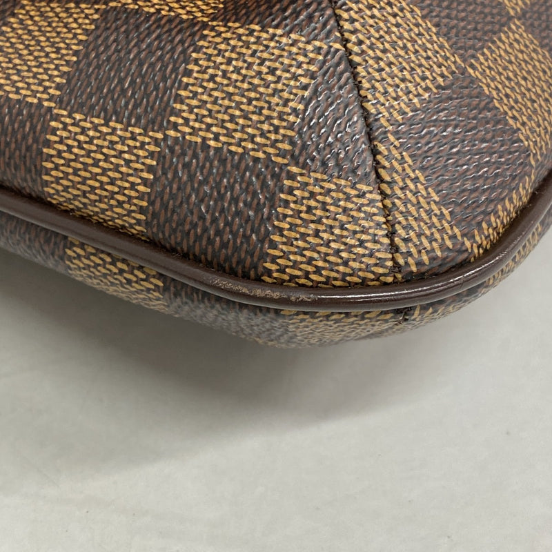 【6fa0054-k】ルイヴィトン ショルダーバッグ ダミエ ミュゼットサルサロングストラップ N51300 エベヌ【中古】レディース