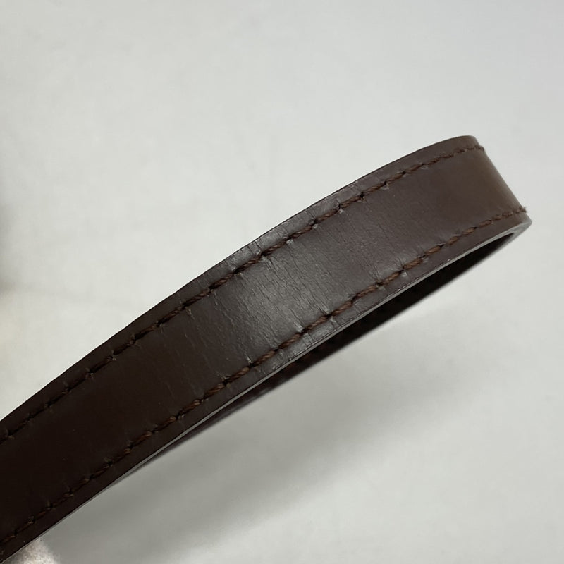【6fa0054-k】ルイヴィトン ショルダーバッグ ダミエ ミュゼットサルサロングストラップ N51300 エベヌ【中古】レディース