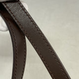 【6fa0055-k】ルイヴィトン ショルダーバッグ ダミエ ミュゼットタンゴロングストラップ N51301 エベヌ【中古】レディース