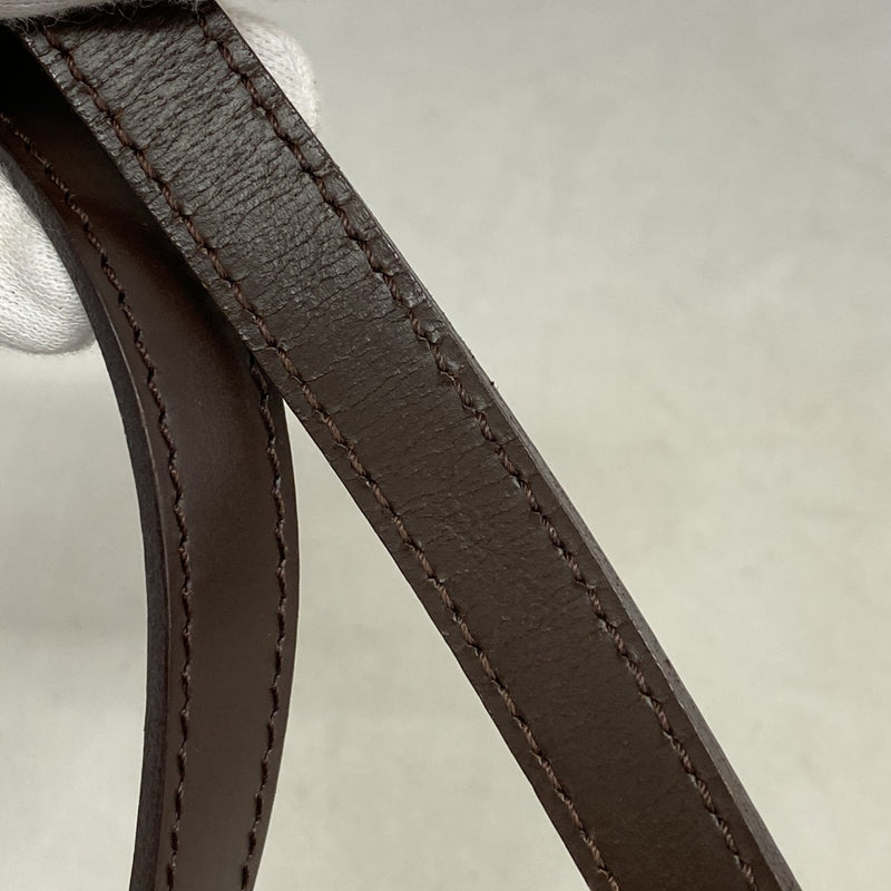【6fa0055-k】ルイヴィトン ショルダーバッグ ダミエ ミュゼットタンゴロングストラップ N51301 エベヌ【中古】レディース