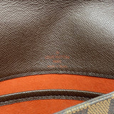 【6fa0055-k】ルイヴィトン ショルダーバッグ ダミエ ミュゼットタンゴロングストラップ N51301 エベヌ【中古】レディース