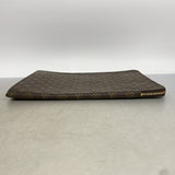 【6fa0056-k】ルイヴィトン クラッチバッグ モノグラム ポッシュドキュマン M53456 ブラウン【中古】メンズ レディース ユニセックス