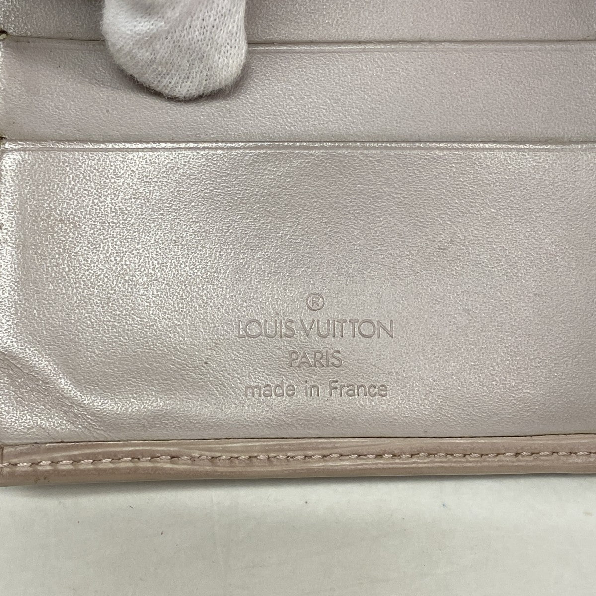 【6fa0057-k】ルイヴィトン 財布 エピ ポルトビエカルトクレディ M6354B リラ【中古】メンズ