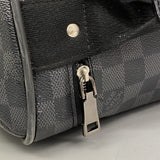 【6fa0060-k】ルイヴィトン キャリーバッグ ダミエ・グラフィット ネオエオール65 N23001 ブラック グレー【中古】メンズ