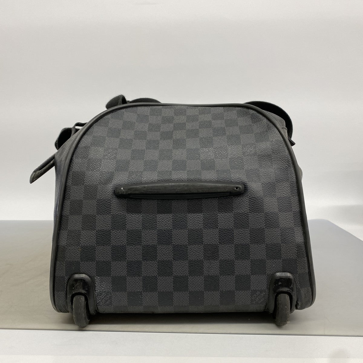 【6fa0060-k】ルイヴィトン キャリーバッグ ダミエ・グラフィット ネオエオール65 N23001 ブラック グレー【中古】メンズ