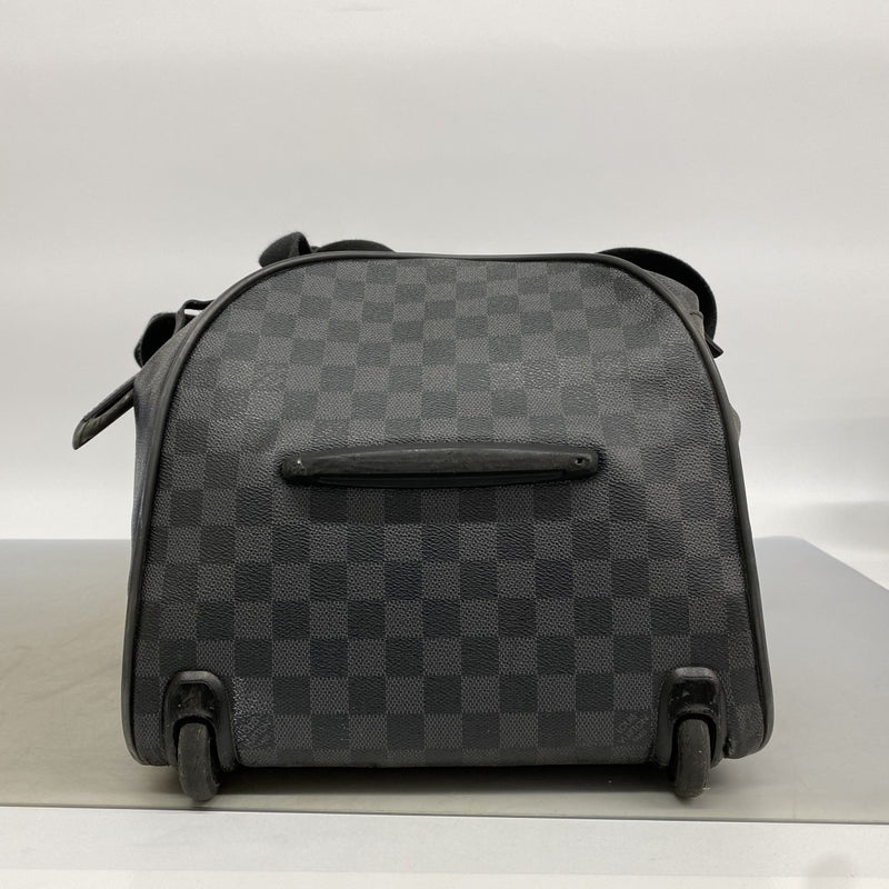【6fa0060-k】ルイヴィトン キャリーバッグ ダミエ・グラフィット ネオエオール65 N23001 ブラック グレー【中古】メンズ