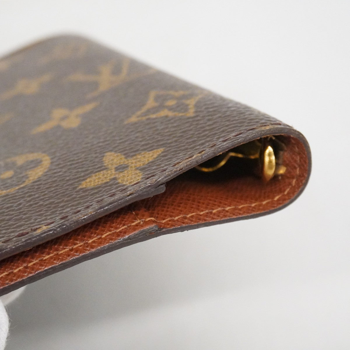 【6fa0063】ルイヴィトン 手帳カバー モノグラム アジェンダPM R20005 ブラウン【中古】メンズ レディース ユニセックス