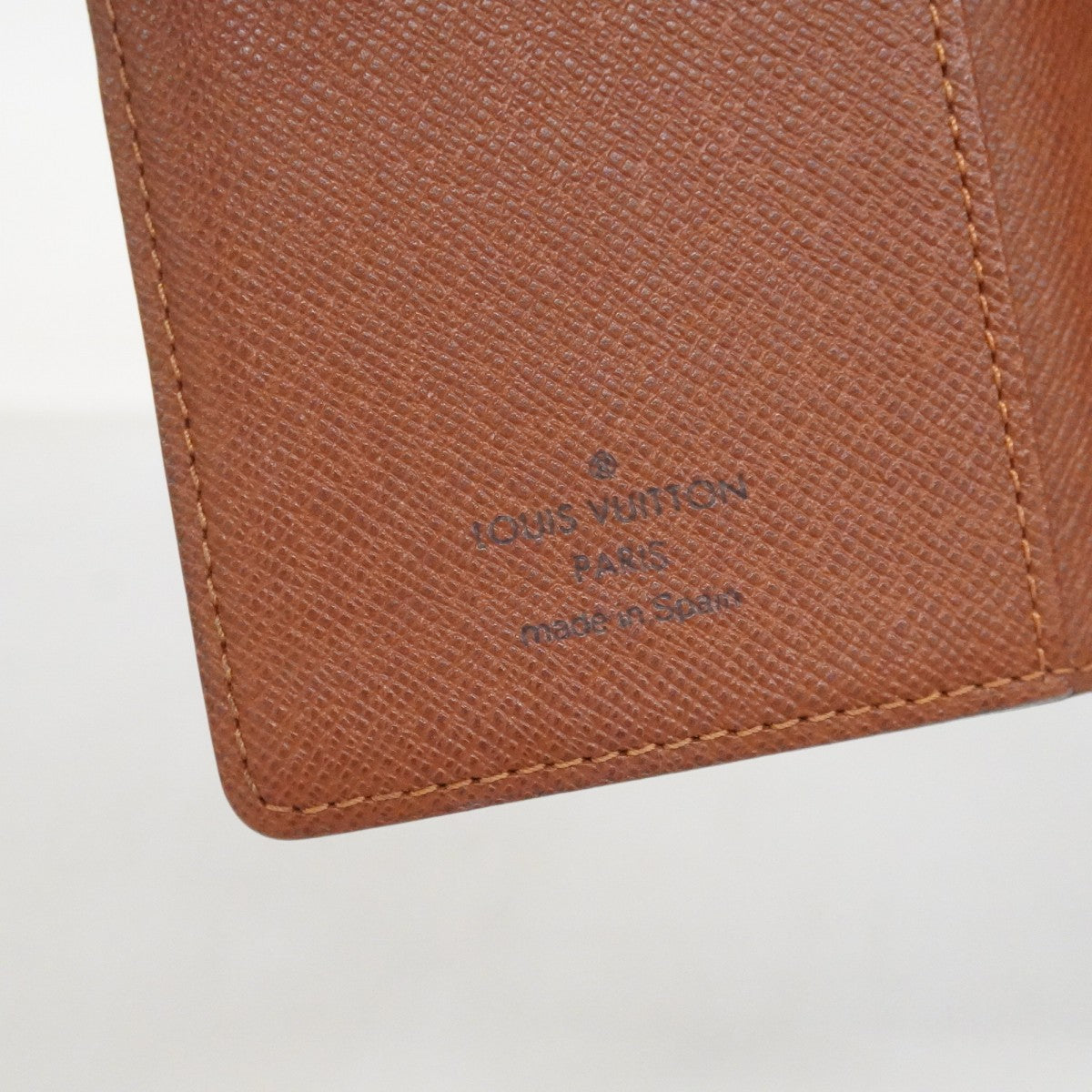 【6fa0063】ルイヴィトン 手帳カバー モノグラム アジェンダPM R20005 ブラウン【中古】メンズ レディース ユニセックス