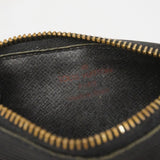 【6fa0064】ルイヴィトン コインケース エピ ポシェットクレ M63802 ノワール【中古】メンズ レディース ユニセックス