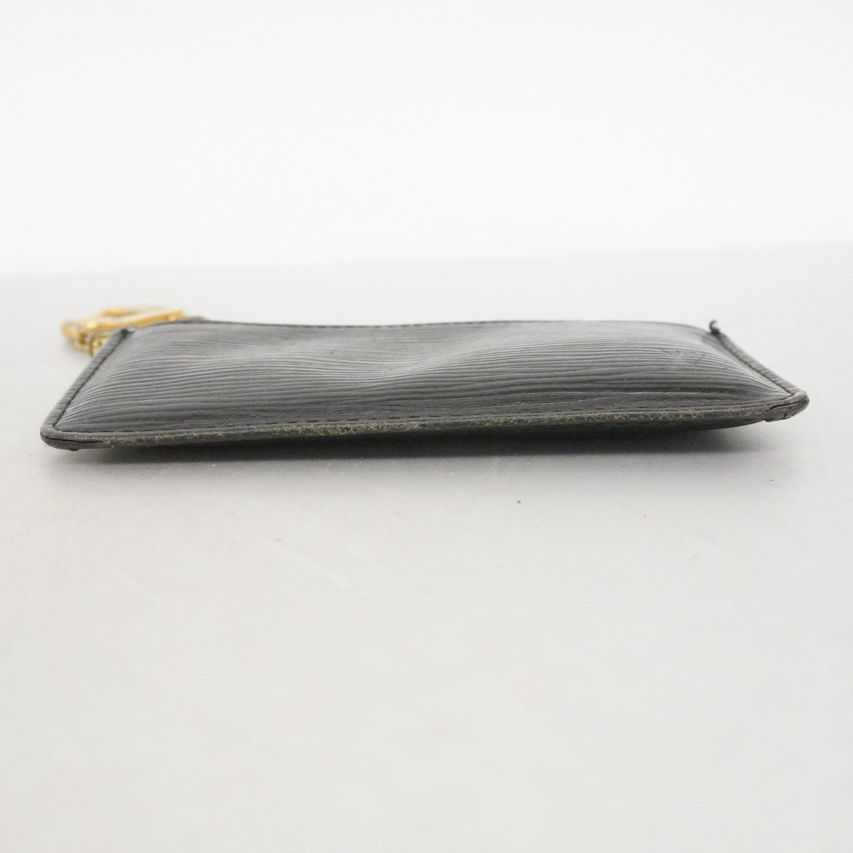 【6fa0064】ルイヴィトン コインケース エピ ポシェットクレ M63802 ノワール【中古】メンズ レディース ユニセックス