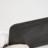 【6fa0064】ルイヴィトン コインケース エピ ポシェットクレ M63802 ノワール【中古】メンズ レディース ユニセックス