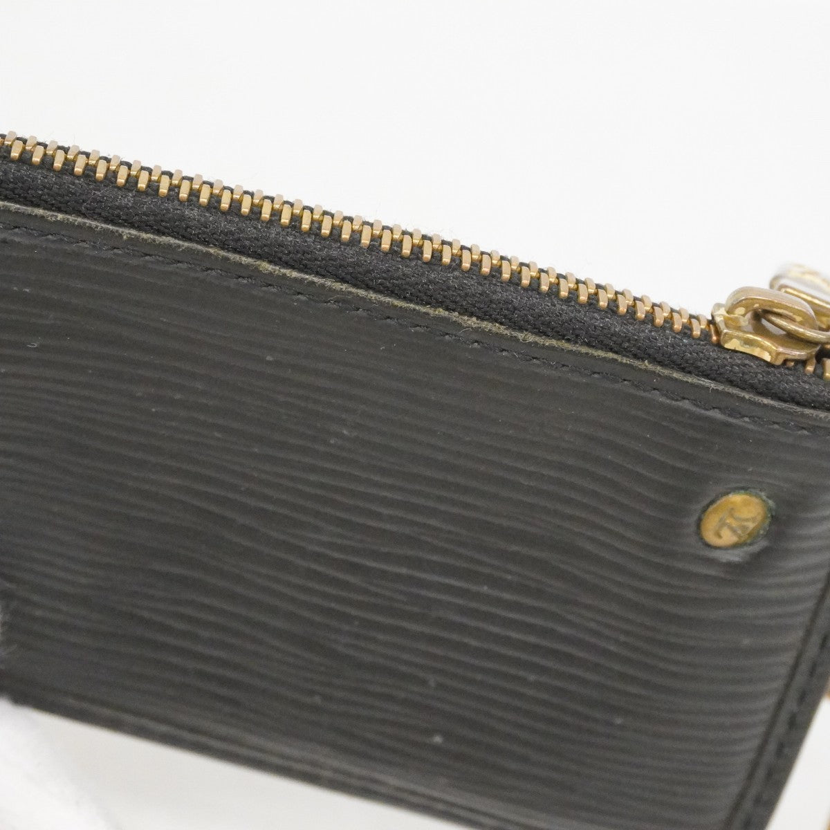 【6fa0064】ルイヴィトン コインケース エピ ポシェットクレ M63802 ノワール【中古】メンズ レディース ユニセックス